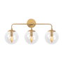 Opviq Horn - 12206 Lámpara de pared dorada